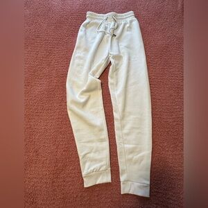 Society White Joggers